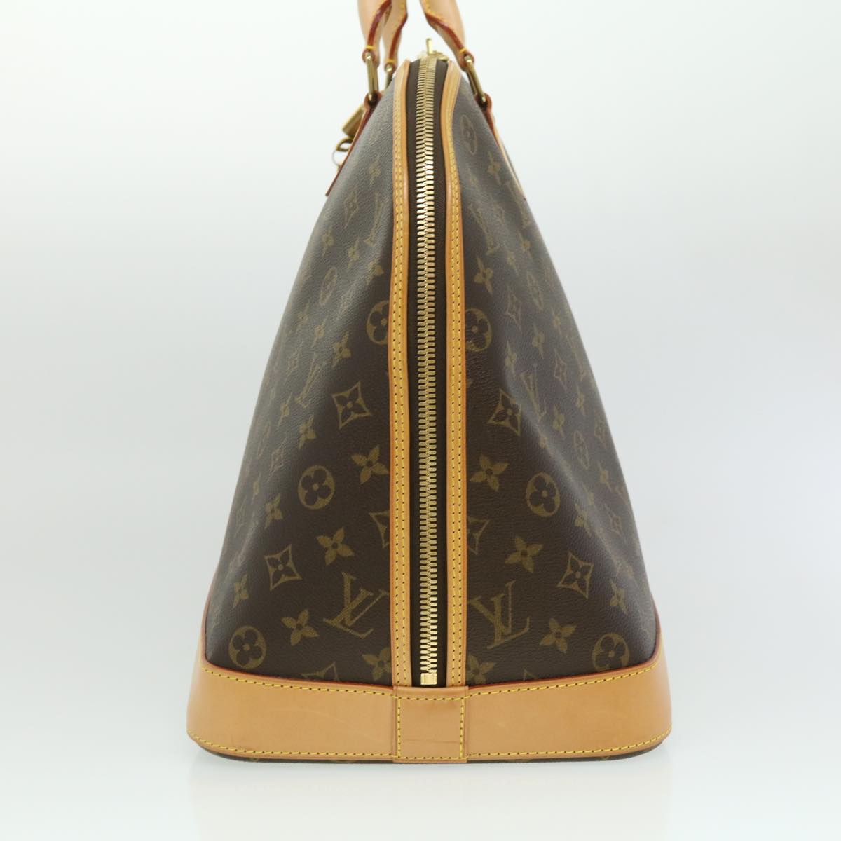 LOUIS VUITTON Monogram Alma Voyage MM Hand Bag M41446 LV  31866A