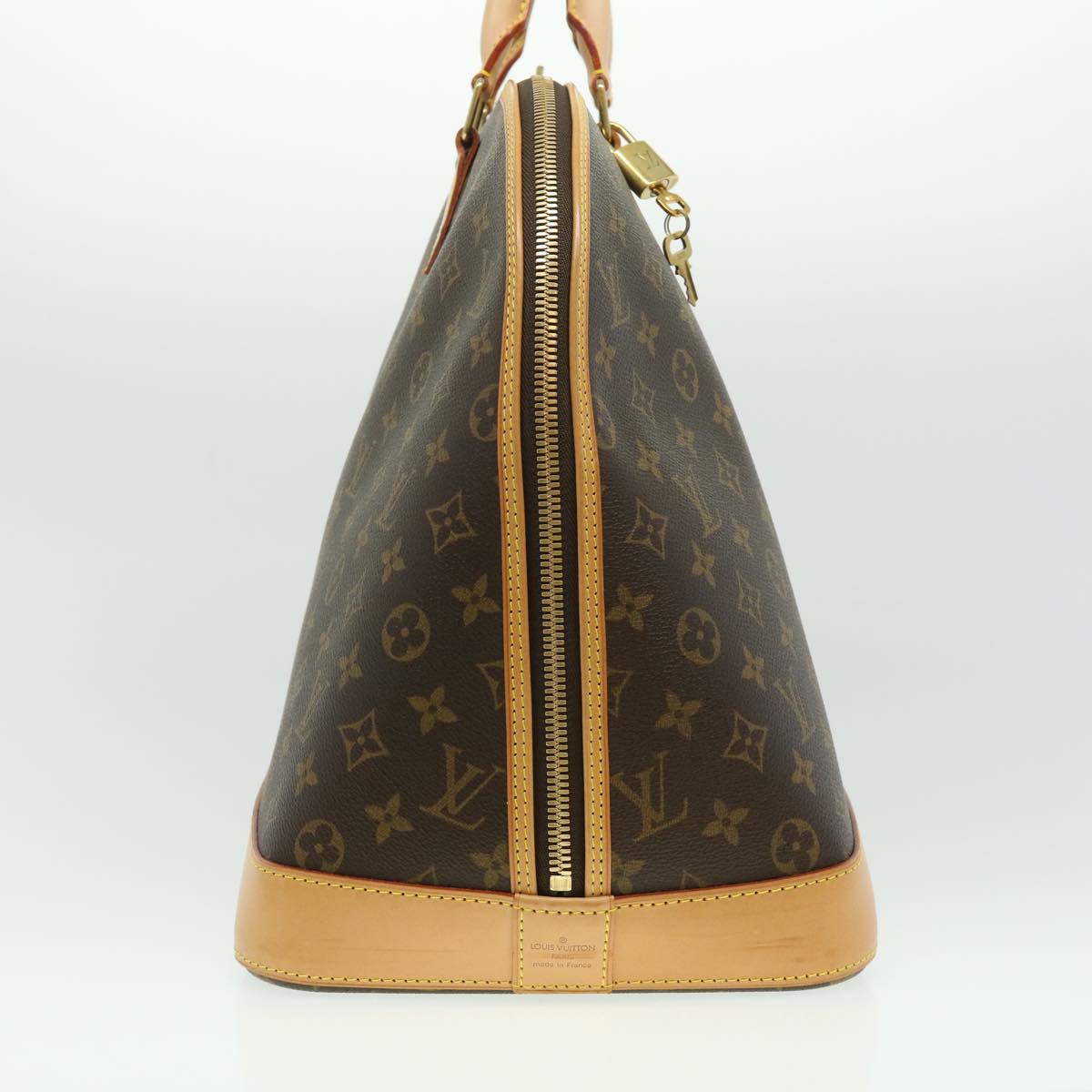 LOUIS VUITTON Monogram Alma Voyage MM Hand Bag M41446 LV  31866A