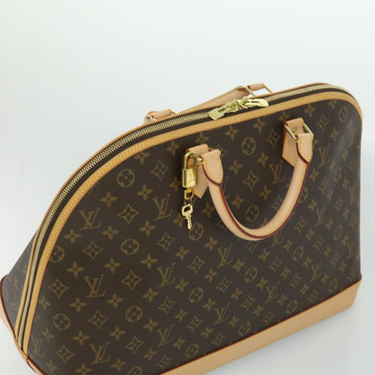 LOUIS VUITTON Monogram Alma Voyage MM Hand Bag M41446 LV  31866A