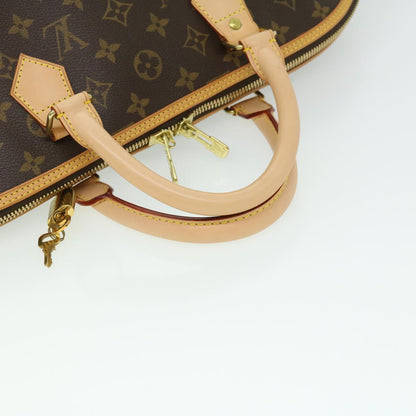 LOUIS VUITTON Monogram Alma Voyage MM Hand Bag M41446 LV  31866A