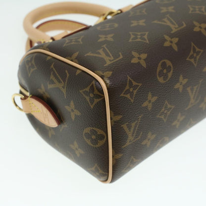 LOUIS VUITTON Monogram Speedy Bandouliere 25 Hand Bag 2way M45948 LV  32452A