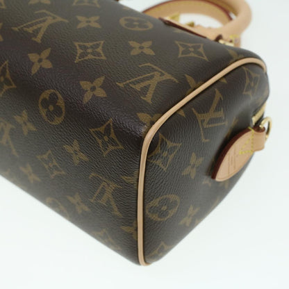 LOUIS VUITTON Monogram Speedy Bandouliere 25 Hand Bag 2way M45948 LV  32452A