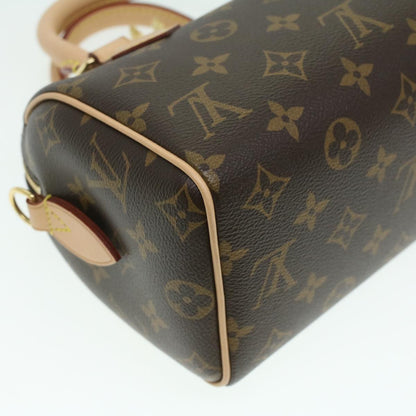 LOUIS VUITTON Monogram Speedy Bandouliere 25 Hand Bag 2way M45948 LV  32452A