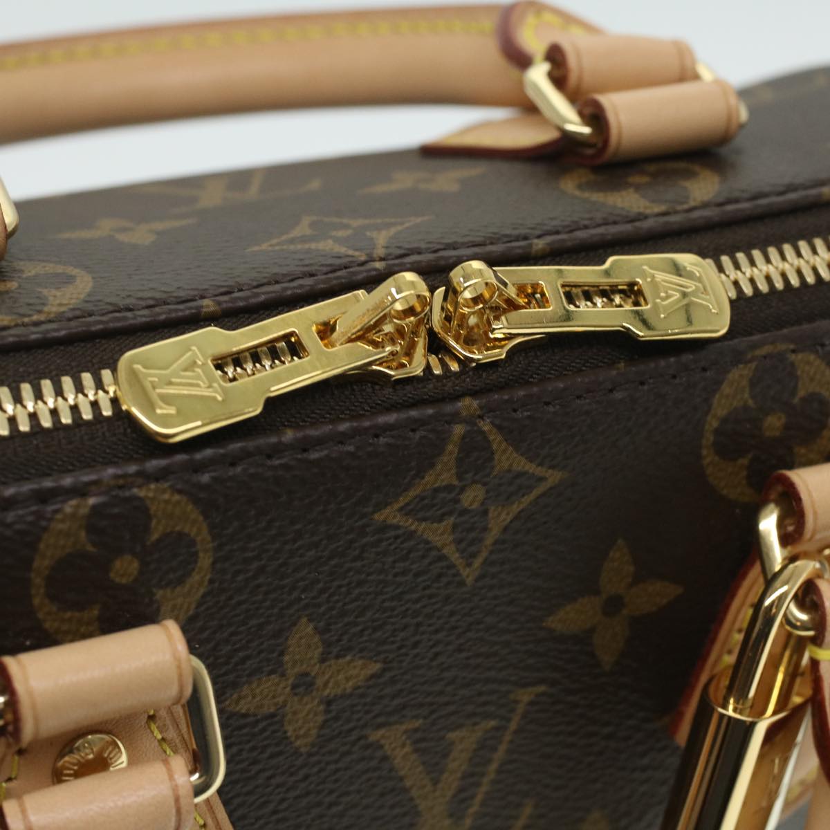 LOUIS VUITTON Monogram Speedy Bandouliere 25 Hand Bag 2way M45948 LV  32452A