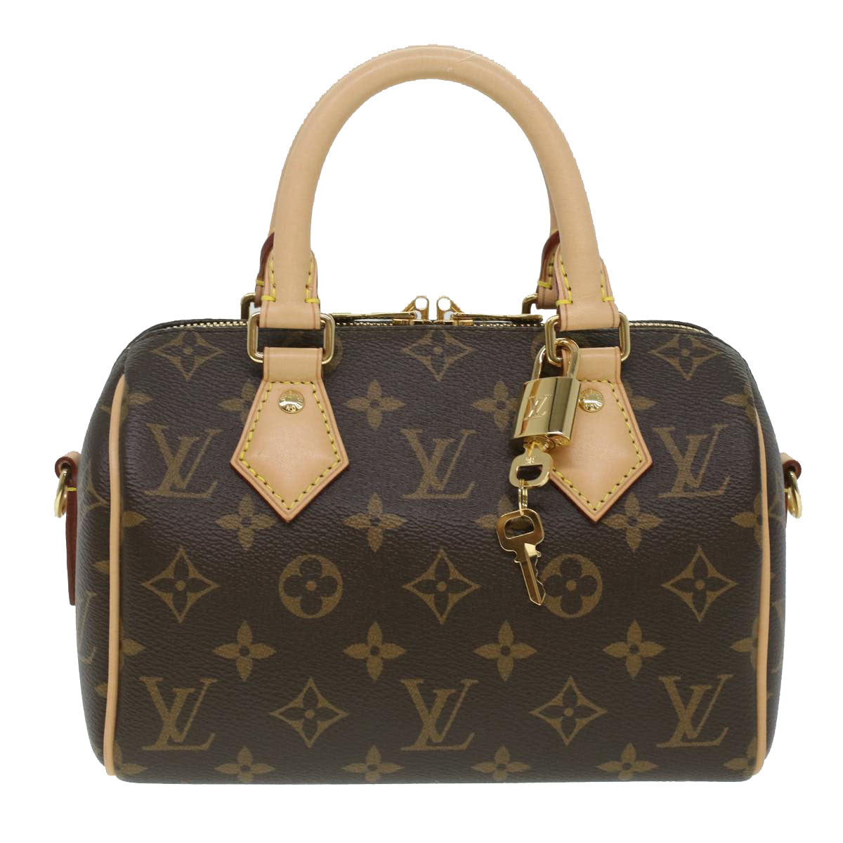 LOUIS VUITTON Monogram Speedy Bandouliere 25 Hand Bag 2way M45948 LV  32452A