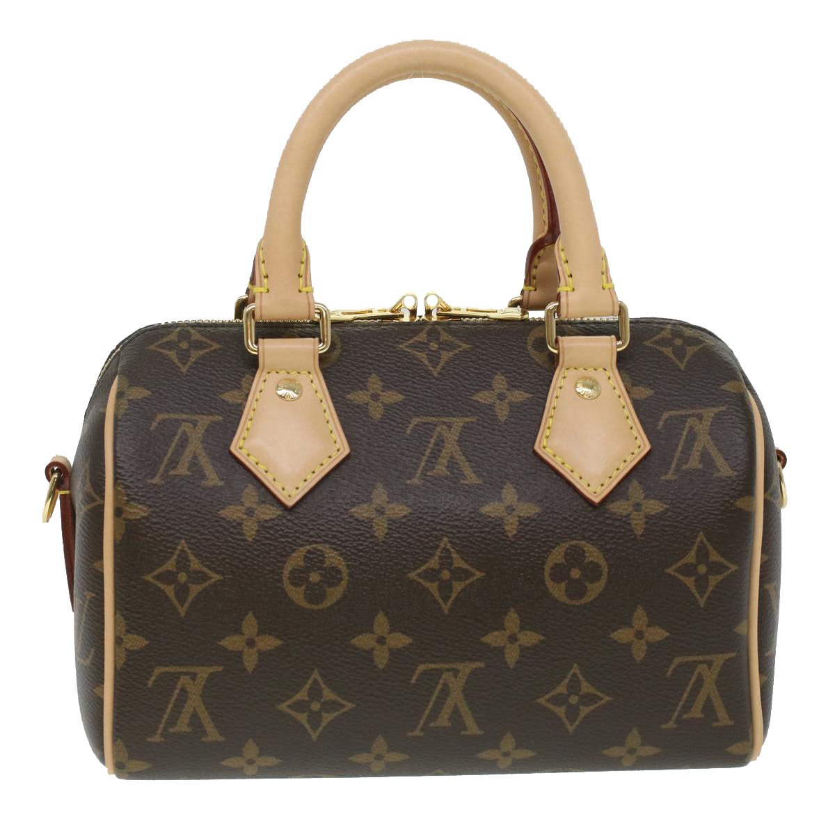 LOUIS VUITTON Monogram Speedy Bandouliere 25 Hand Bag 2way M45948 LV  32452A