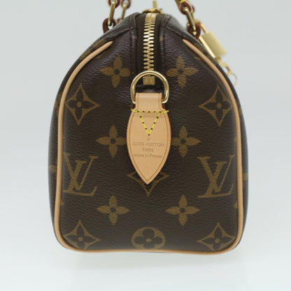 LOUIS VUITTON Monogram Speedy Bandouliere 25 Hand Bag 2way M45948 LV  32452A