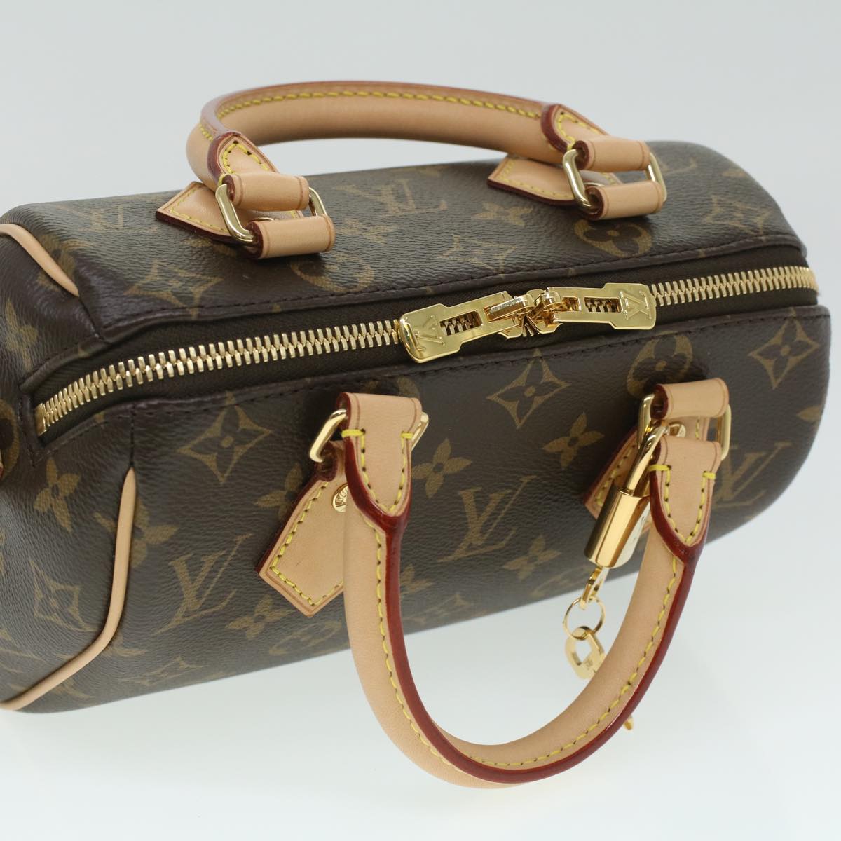 LOUIS VUITTON Monogram Speedy Bandouliere 25 Hand Bag 2way M45948 LV  32452A