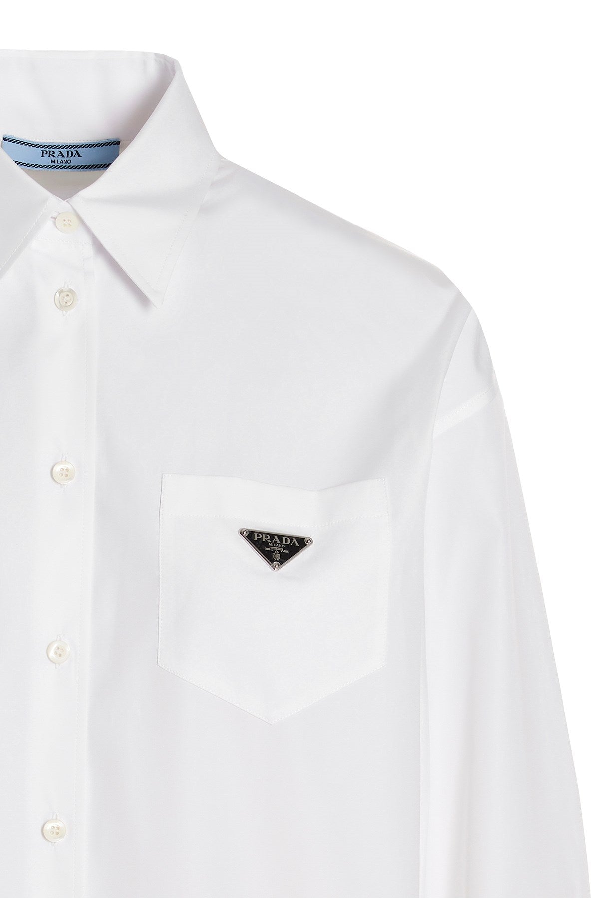 Prada Women Logo Shirt