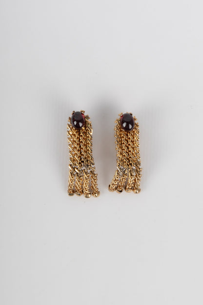 Boucles d'oreilles Christian Dior 1965