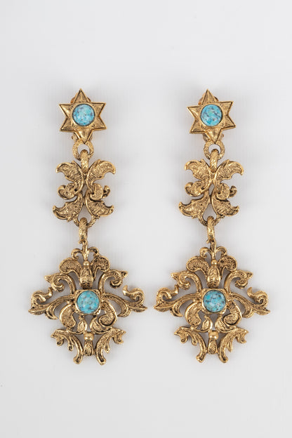 Boucles d'oreilles Christian Dior