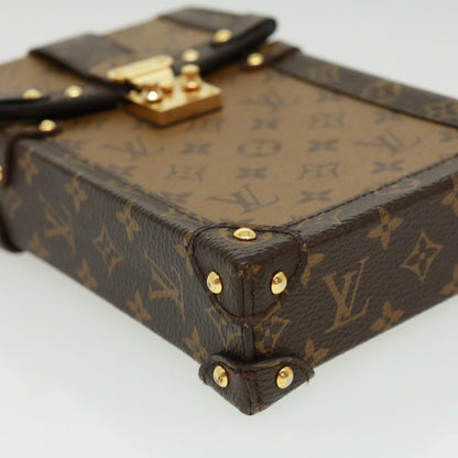 LOUIS VUITTON Reverse Pochette Trunk Vertical Shoulder Bag M67873 LV  32652A