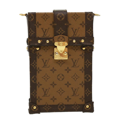 LOUIS VUITTON Reverse Pochette Trunk Vertical Shoulder Bag M67873 LV  32652A