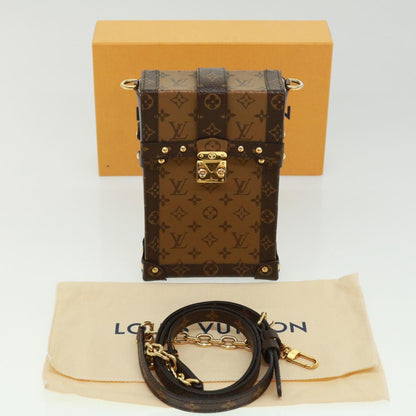 LOUIS VUITTON Reverse Pochette Trunk Vertical Shoulder Bag M67873 LV  32652A