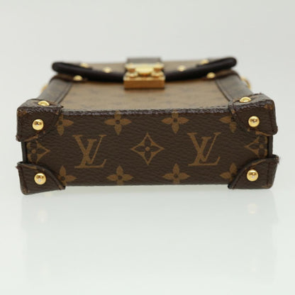 LOUIS VUITTON Reverse Pochette Trunk Vertical Shoulder Bag M67873 LV  32652A