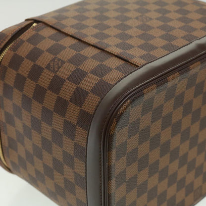 LOUIS VUITTON Damier Ebene Nice Hand Bag SPO 2way N47280 LV  32758