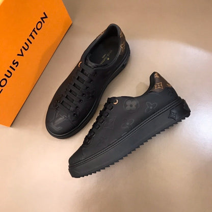 The Bags Vibe - Louis Vuitton Casual Slip Black Sneaker