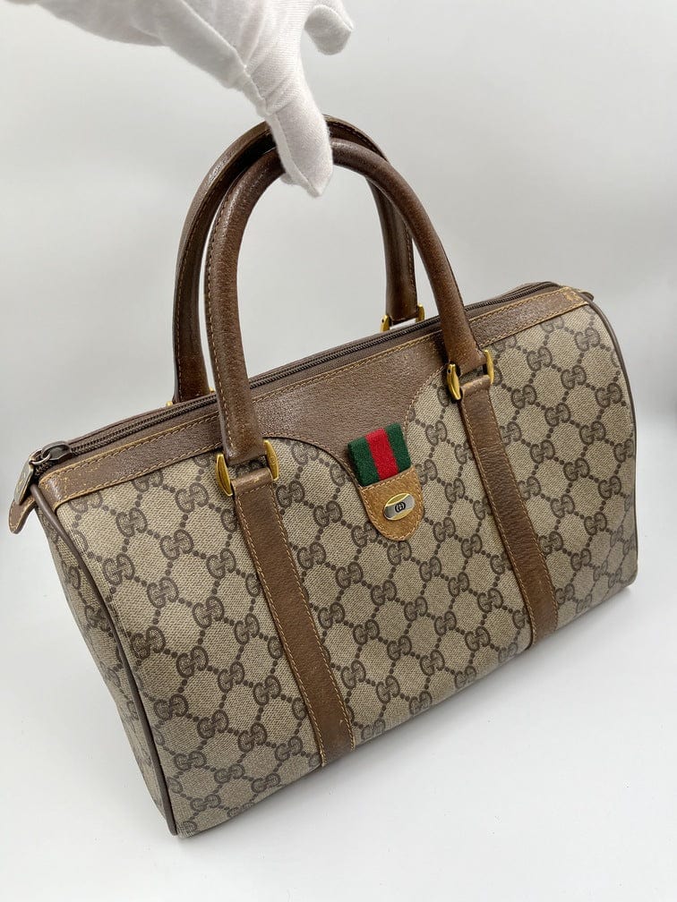 Vintage Gucci Boston Bag