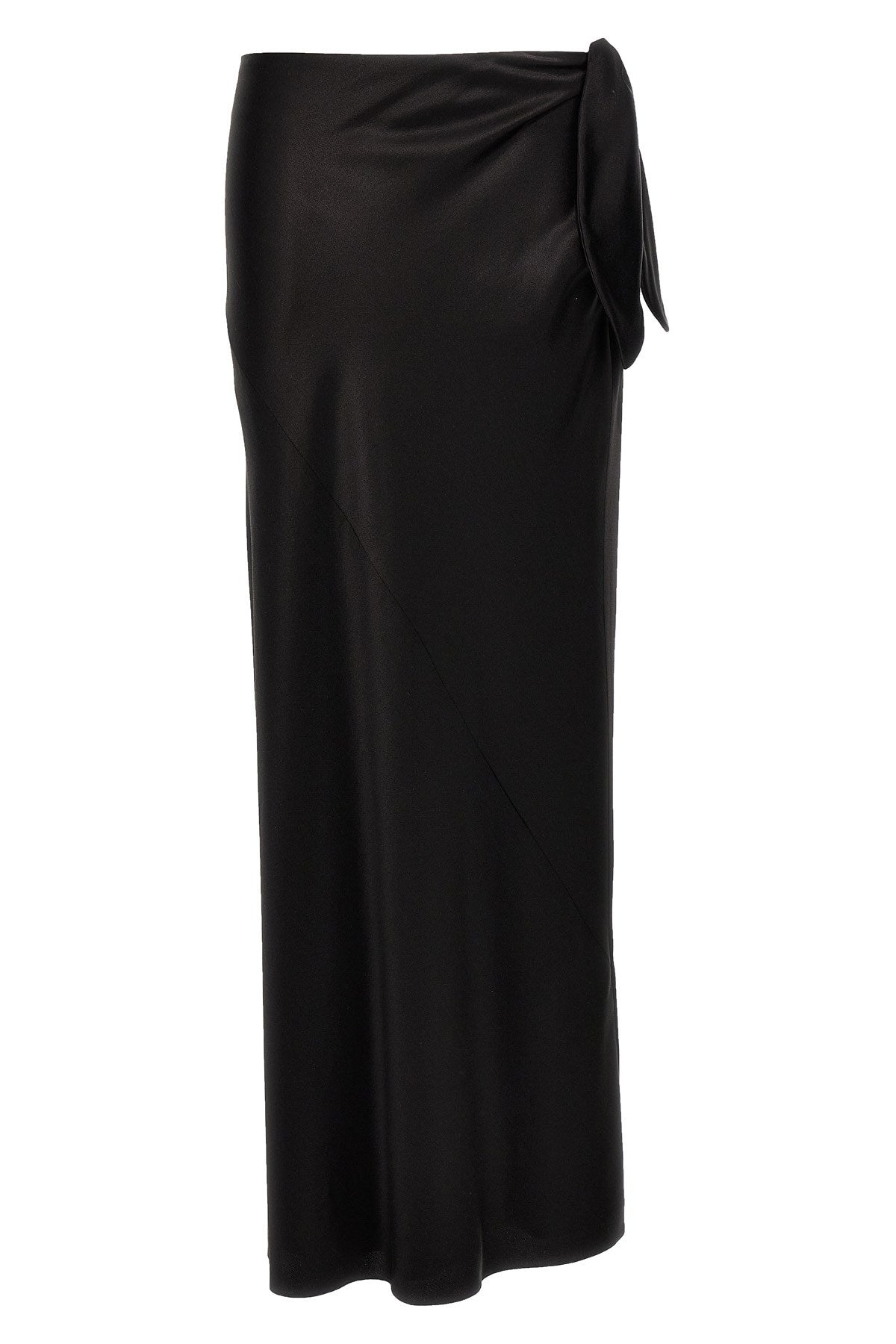 Saint Laurent Women Knot Maxi Skirt