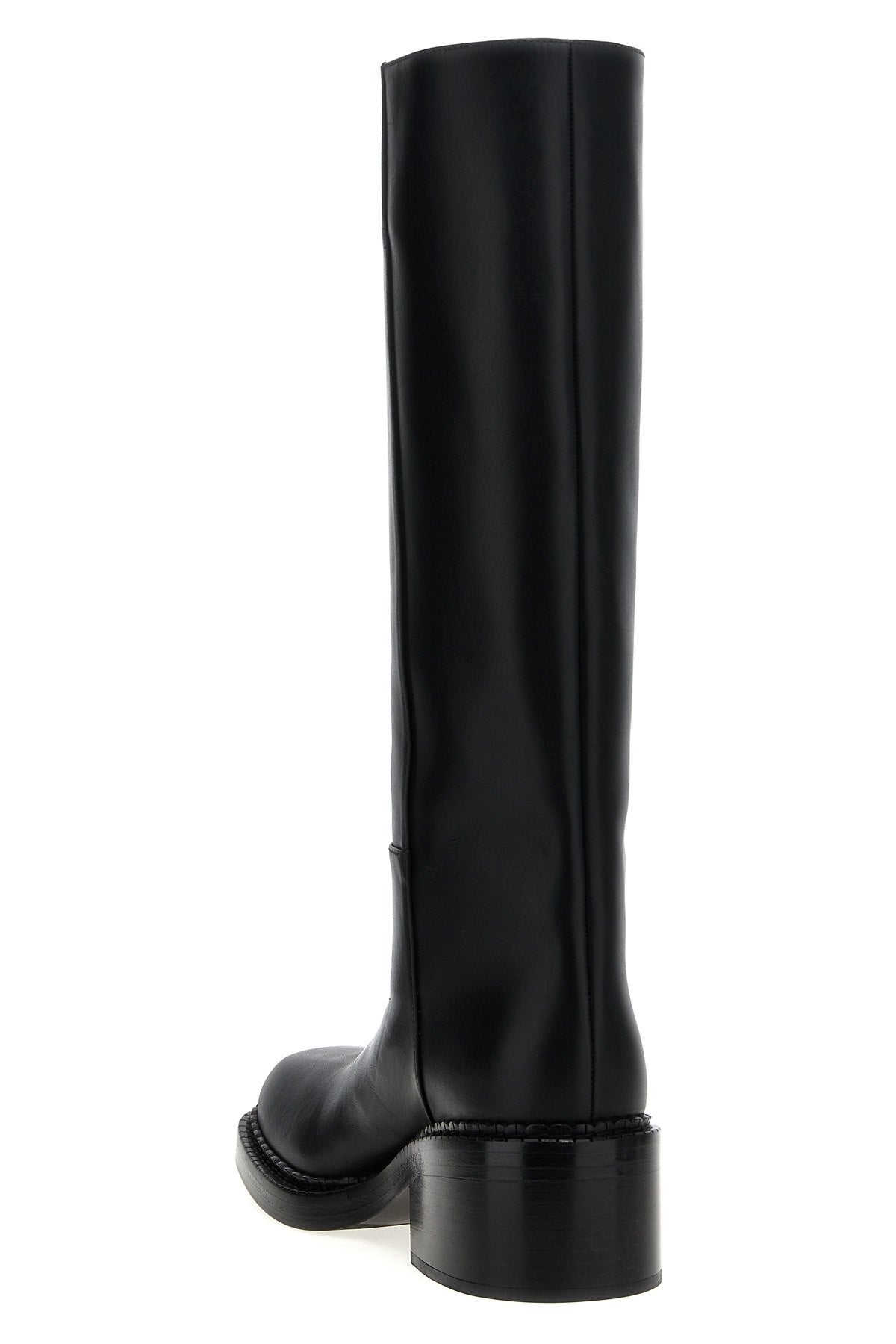 Prada Women Leather Boots