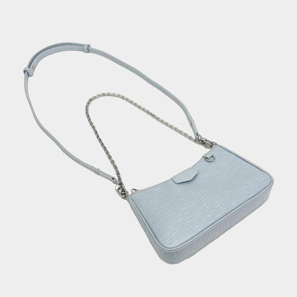 LOUIS VUITTON Epi Easy Pouch On Strap - Light Blue