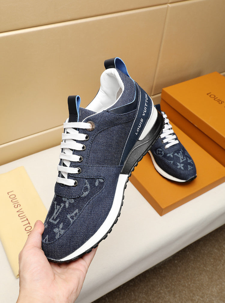 The Bags Vibe - Louis Vuitton Navy Blue Sneaker