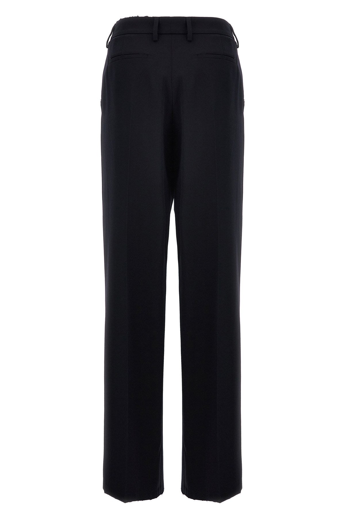 Prada Women Gabardine Trousers