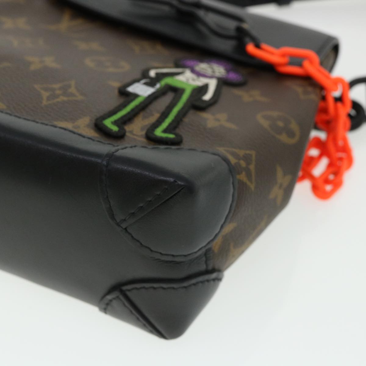 LOUIS VUITTON Monogram Steamer XS Shoulder Bag M80327 LV  33331A