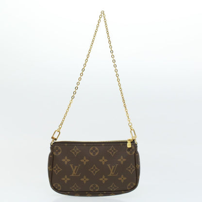 LOUIS VUITTON Monogram Multi Pochette Accessoires Pouch Khaki M44813 LV 33620A