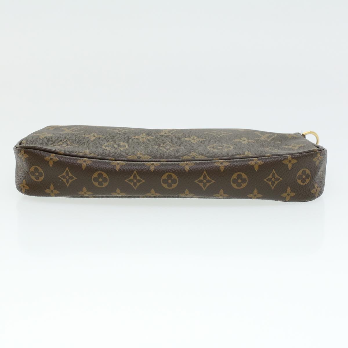 LOUIS VUITTON Monogram Multi Pochette Accessoires Pouch Khaki M44813 LV 33620A