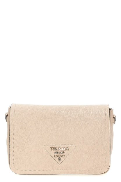 Prada Women Leather Shoulder Bag