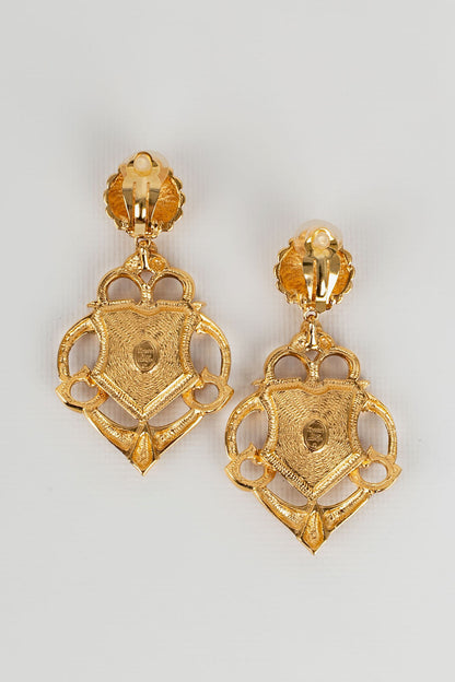 Boucles d'oreilles Dior