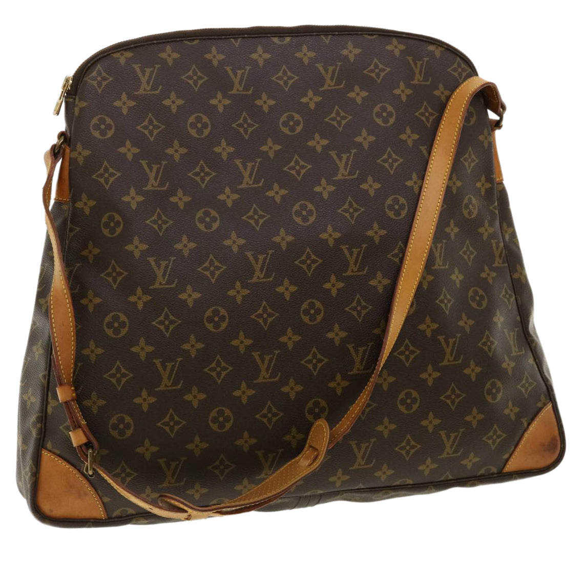 LOUIS VUITTON Monogram Boulogne 50 Shoulder Bag M51114 LV Auth 34180