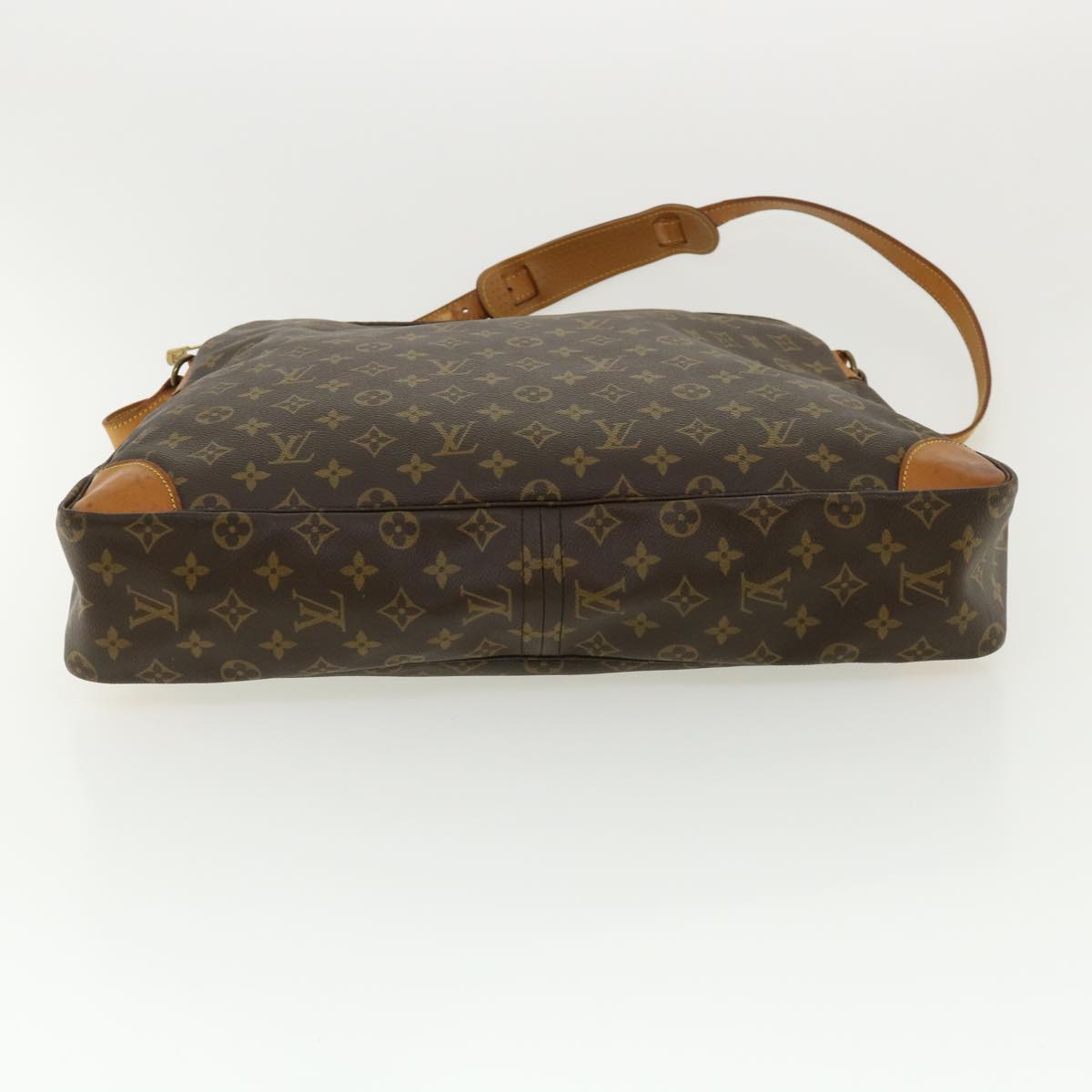 LOUIS VUITTON Monogram Boulogne 50 Shoulder Bag M51114 LV Auth 34180