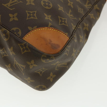 LOUIS VUITTON Monogram Boulogne 50 Shoulder Bag M51114 LV Auth 34180