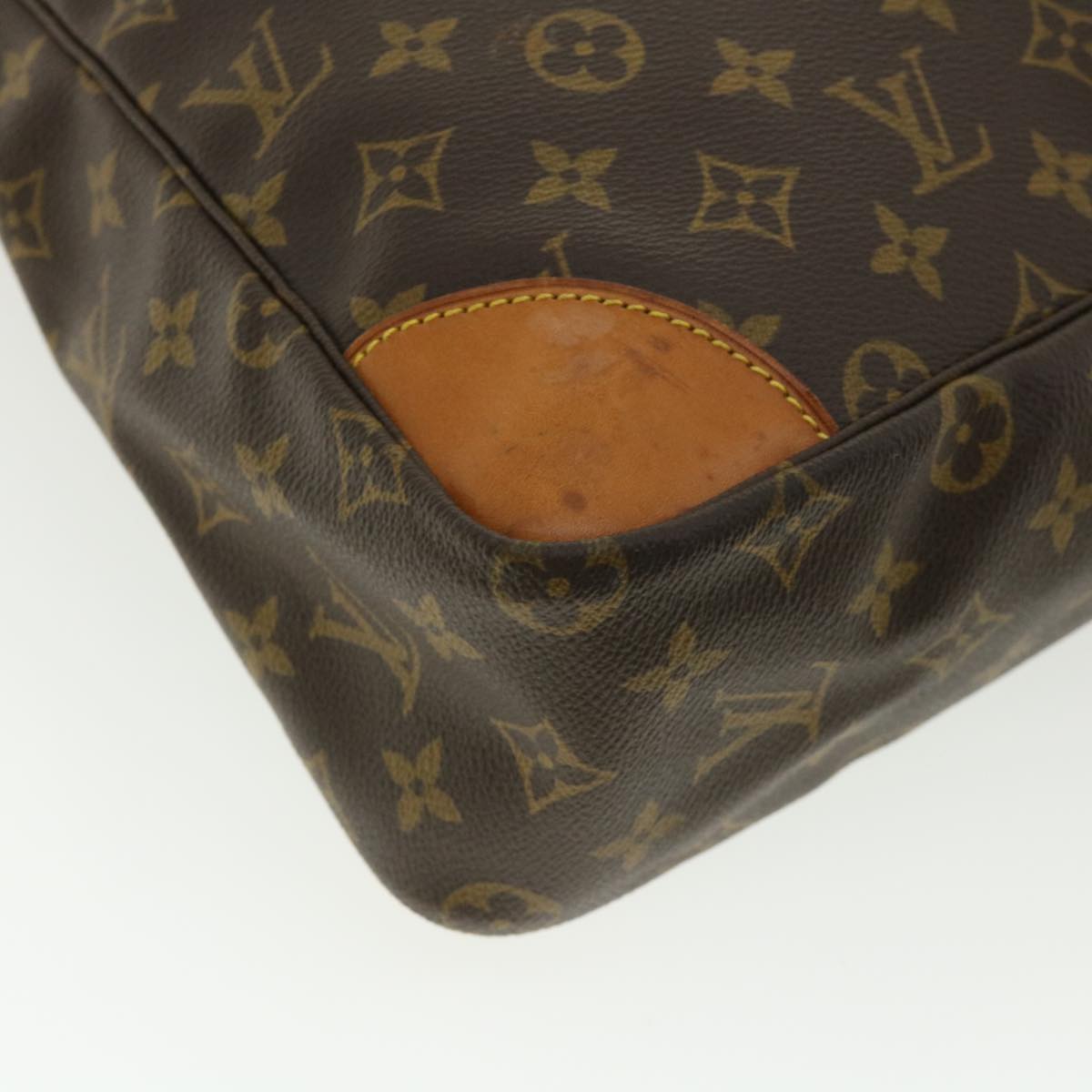 LOUIS VUITTON Monogram Boulogne 50 Shoulder Bag M51114 LV Auth 34180