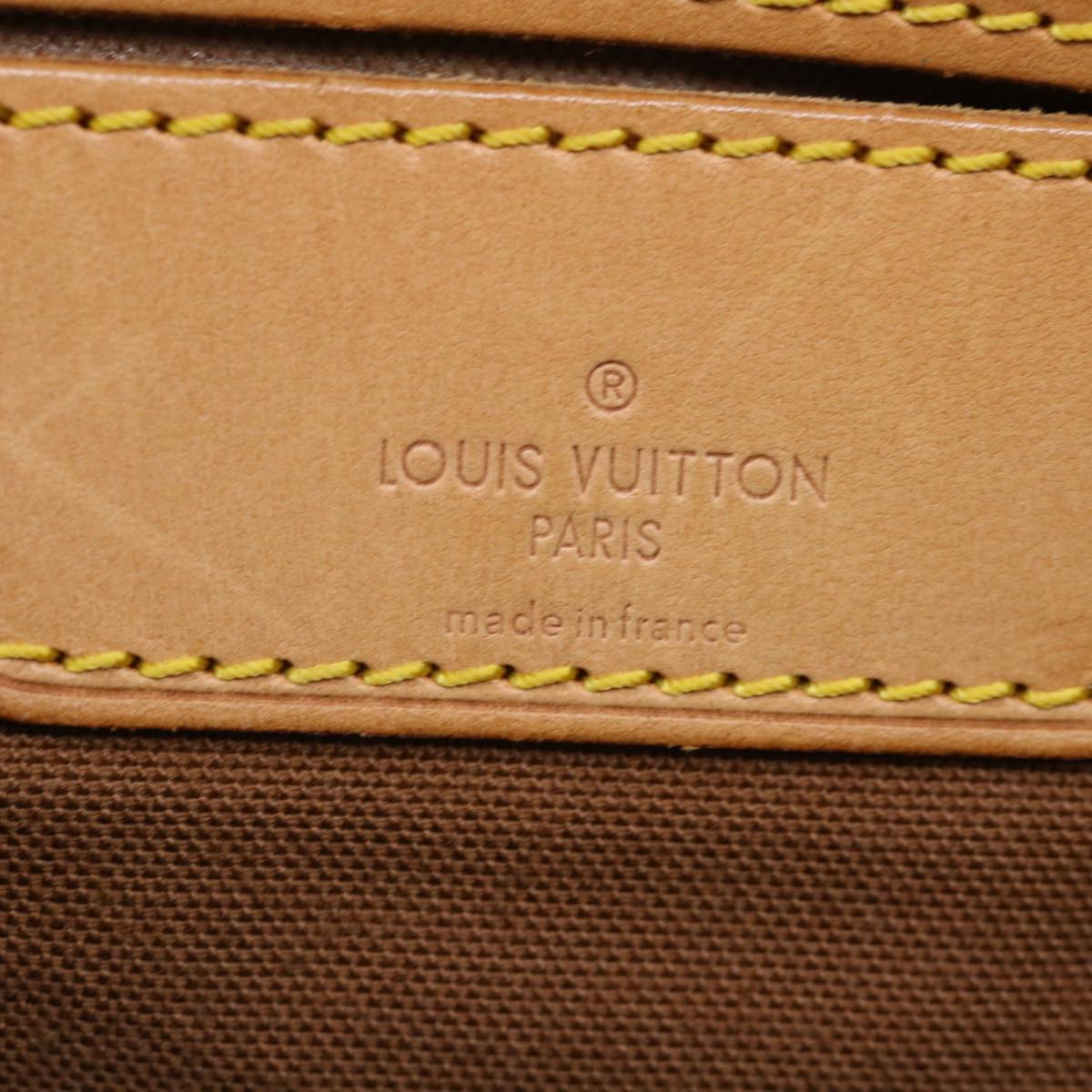 LOUIS VUITTON Monogram Boulogne 50 Shoulder Bag M51114 LV Auth 34180