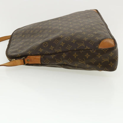 LOUIS VUITTON Monogram Boulogne 50 Shoulder Bag M51114 LV Auth 34180