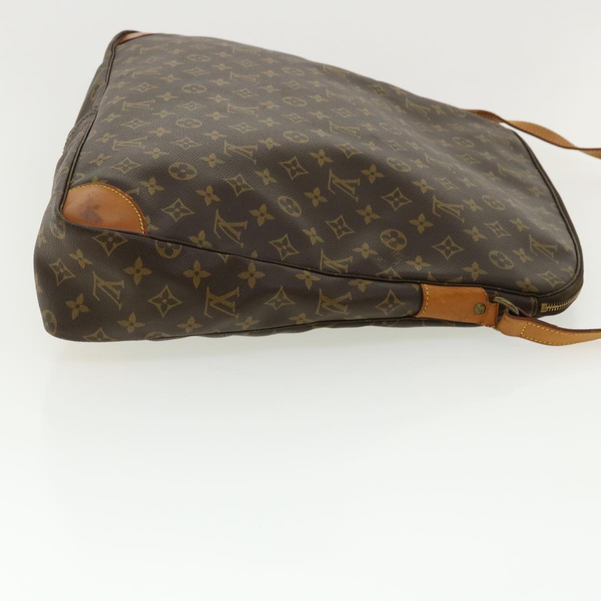 LOUIS VUITTON Monogram Boulogne 50 Shoulder Bag M51114 LV Auth 34180