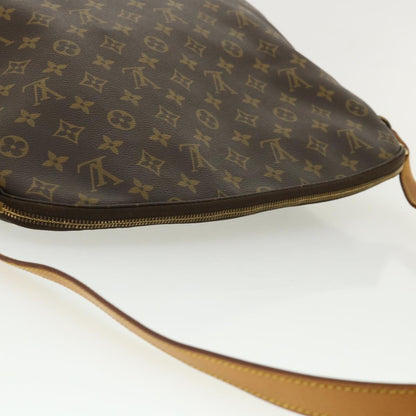 LOUIS VUITTON Monogram Boulogne 50 Shoulder Bag M51114 LV Auth 34180