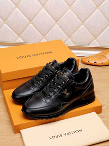 The Bags Vibe- Louis Vuitton Beverly Hills Hours Black Sneaker