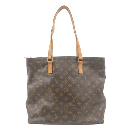 Louis Vuitton Monogram Cabas Mezzo Tote Bag M51151