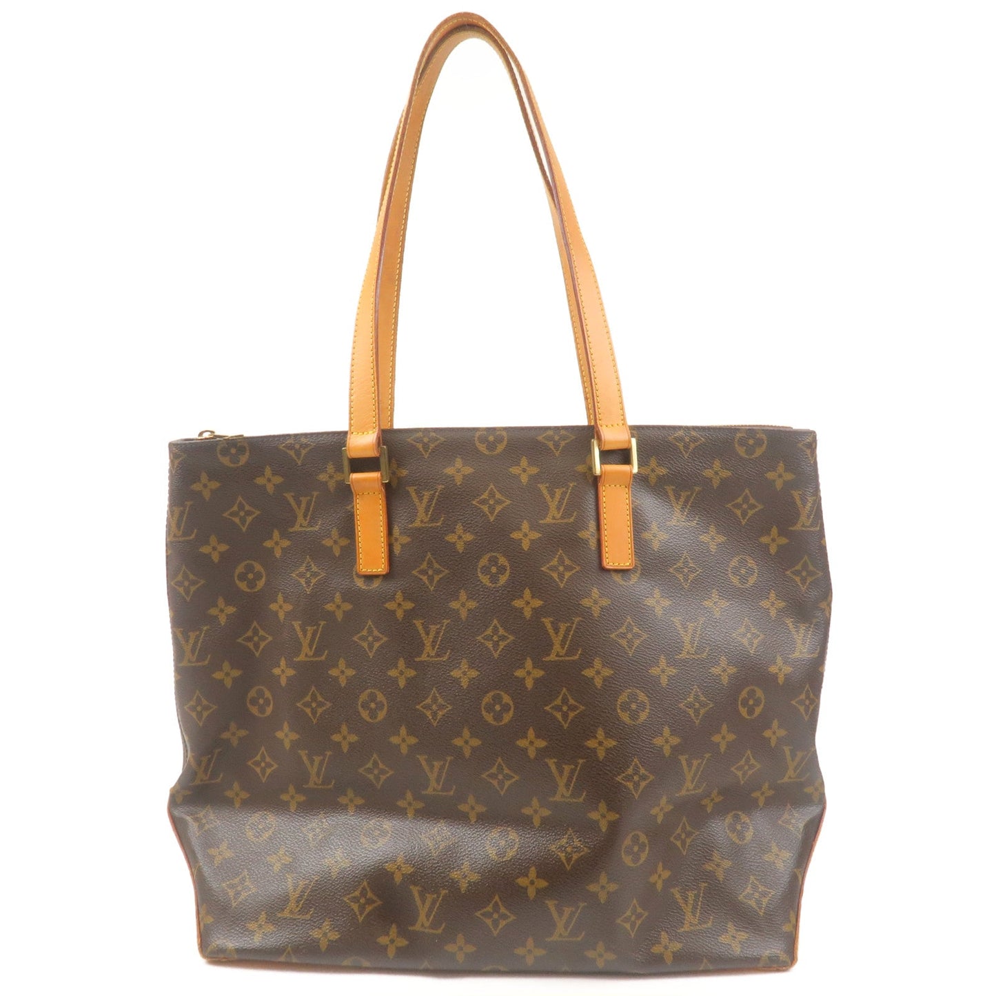 Louis Vuitton Monogram Cabas Mezzo Tote Bag M51151