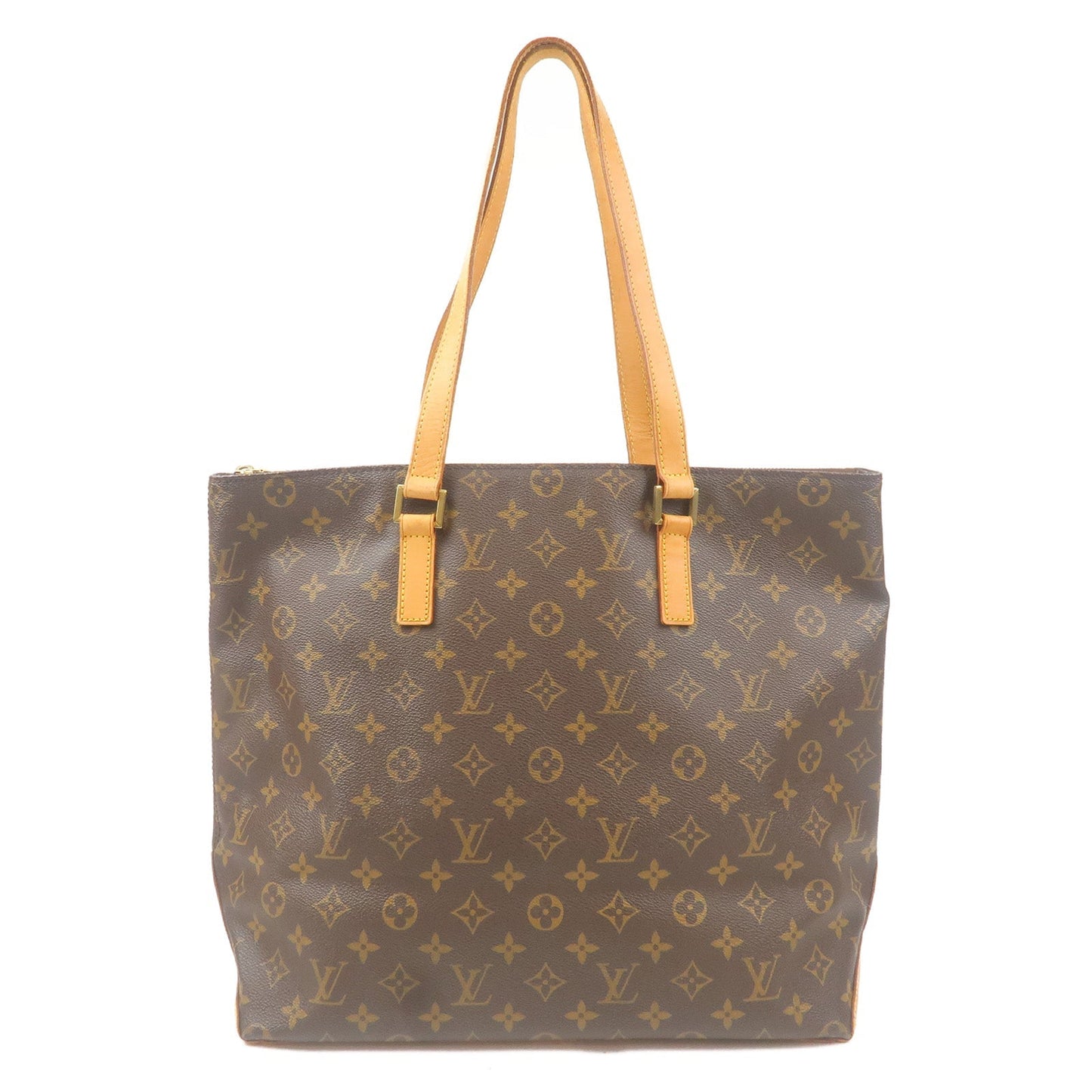 Louis Vuitton Monogram Cabas Mezzo Tote Bag M51151