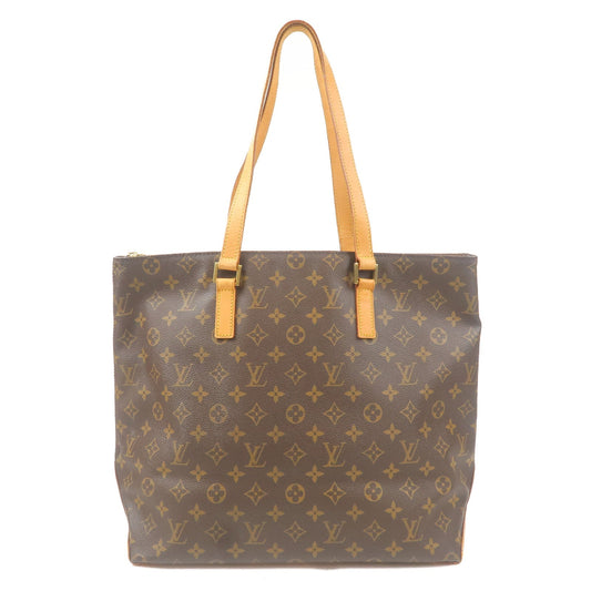 Louis Vuitton Monogram Cabas Mezzo Tote Bag M51151