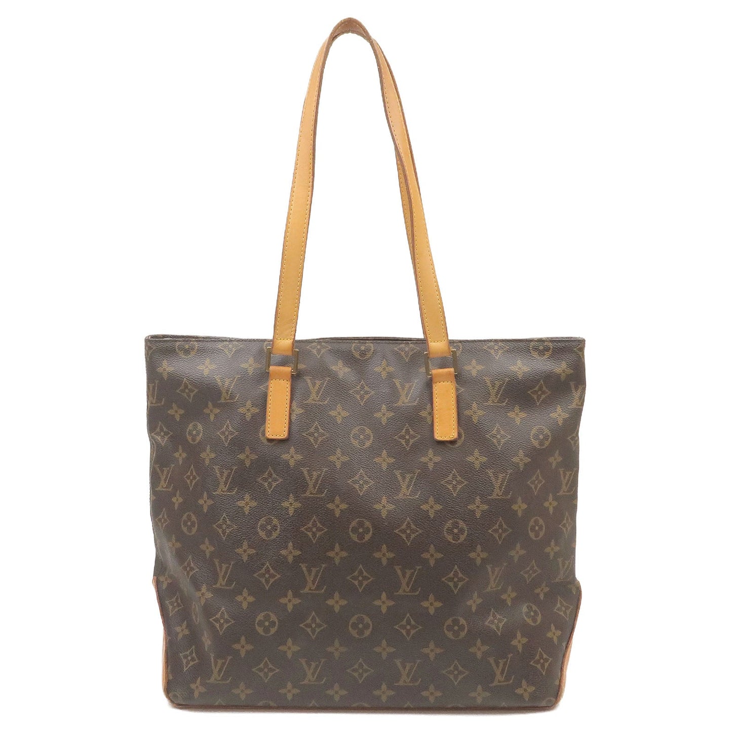 Louis Vuitton Monogram Cabas Mezzo Tote Bag M51151