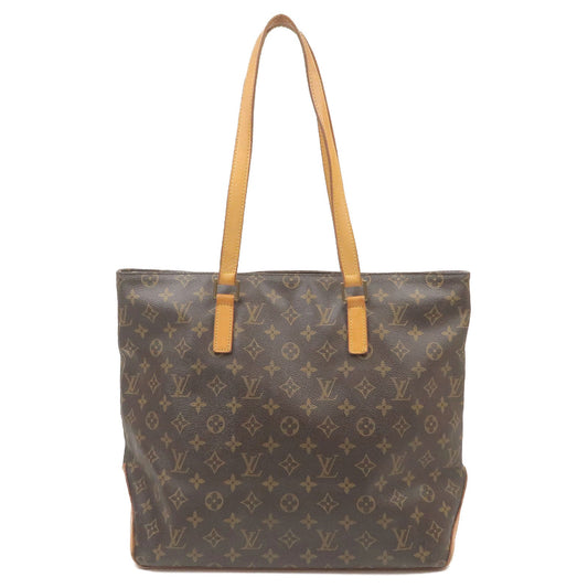 Louis Vuitton Monogram Cabas Mezzo Tote Bag M51151