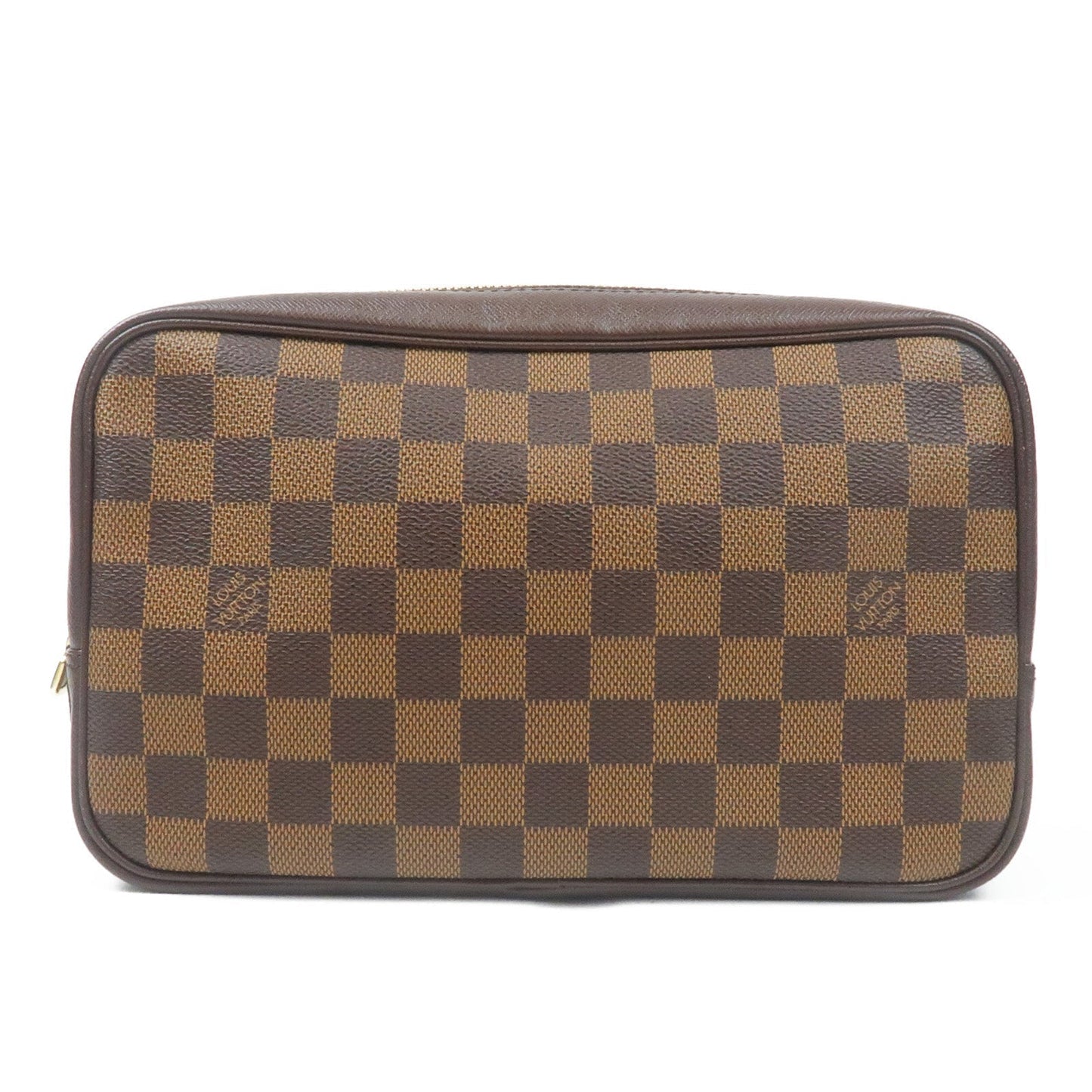 Louis Vuitton Damier Trousse Toilette Pouch Clutch Bag N47623