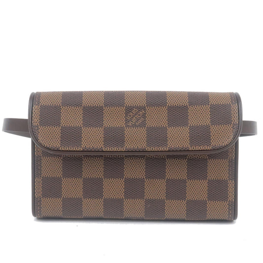 Louis Vuitton Damier Pochette Florentine Waist Bag Size XS N51856