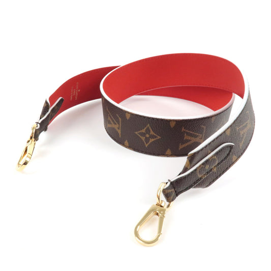 Louis Vuitton Monogram Canvas Shoulder Strap Rouge J02287